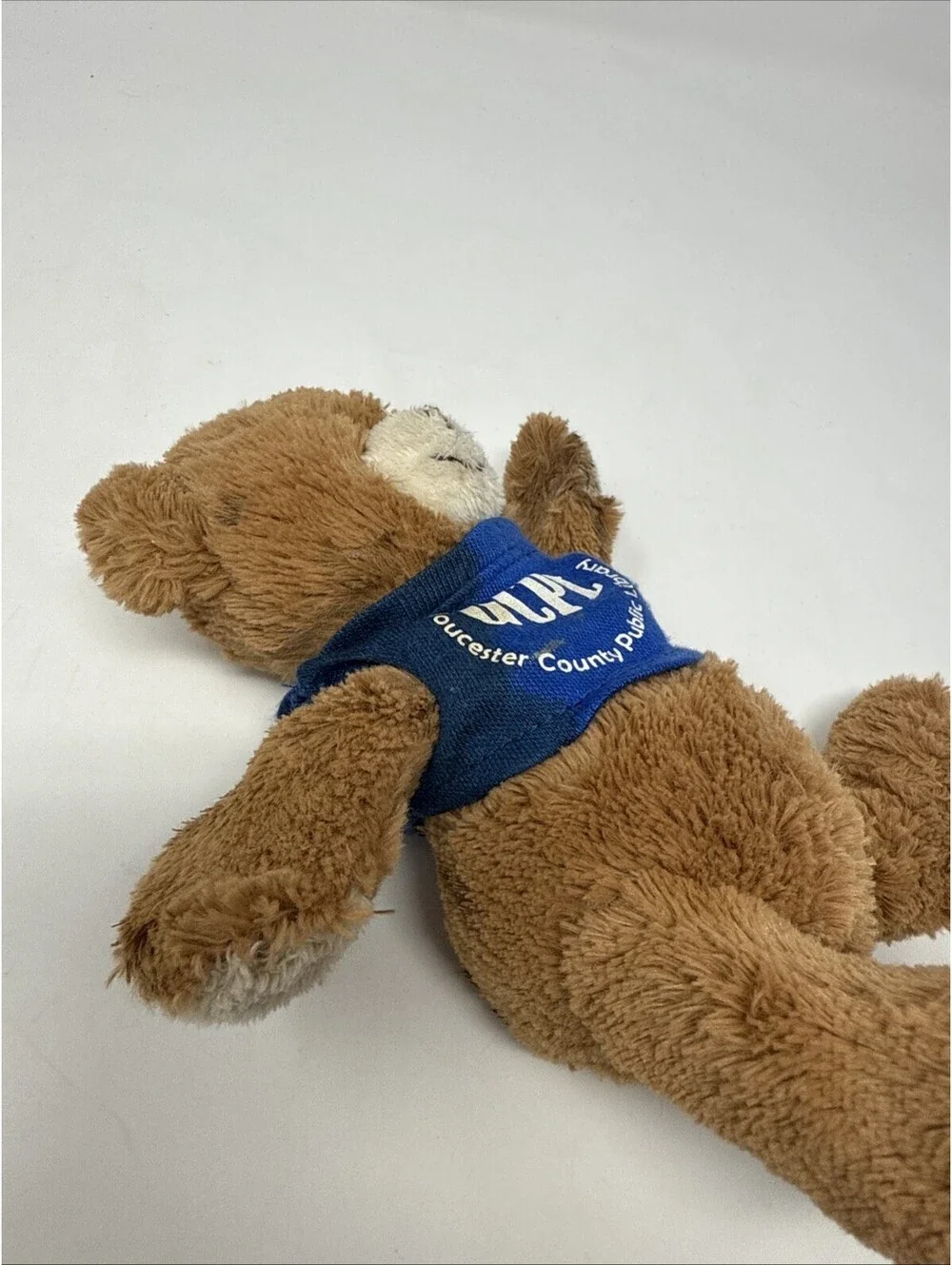 Public Library Plush Stuffed Animal Bear
